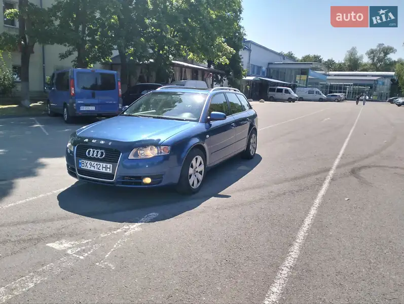 2005 audi a4
