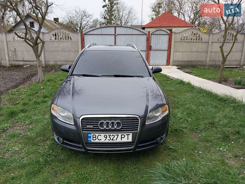 2006 audi a4 avant
