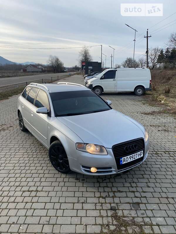 2006 audi a4