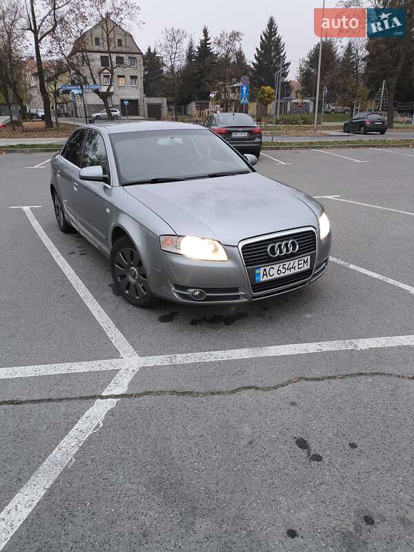 2006 audi a4