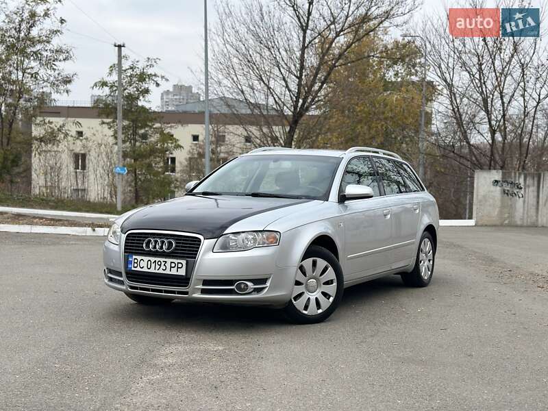 2006 audi a4 avant