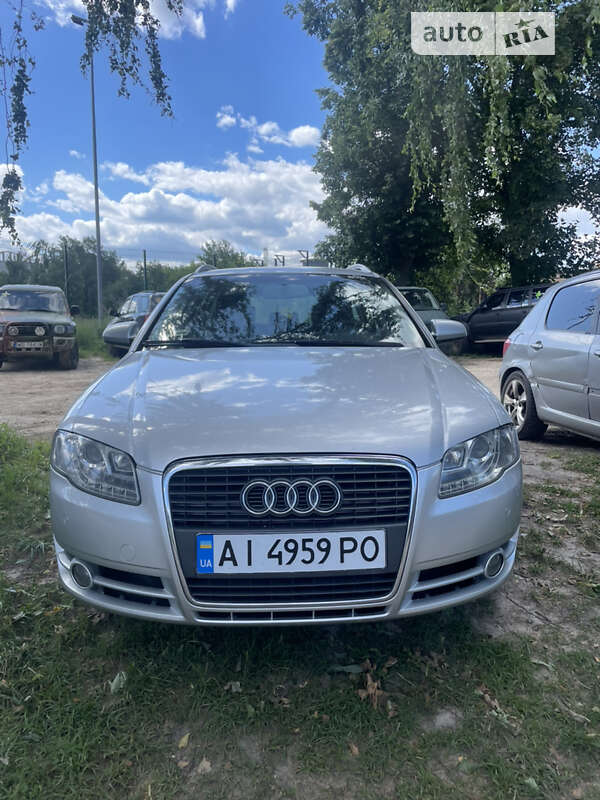 2007 audi a4