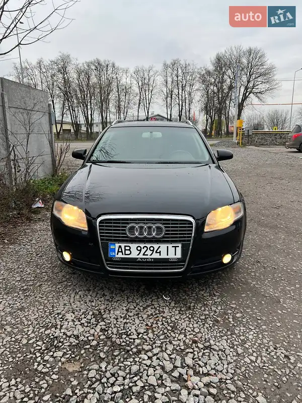 2007 audi a4