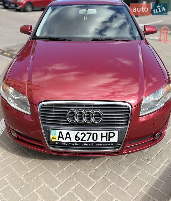 2007 audi a4