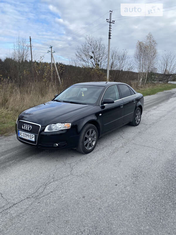 2007 audi a4