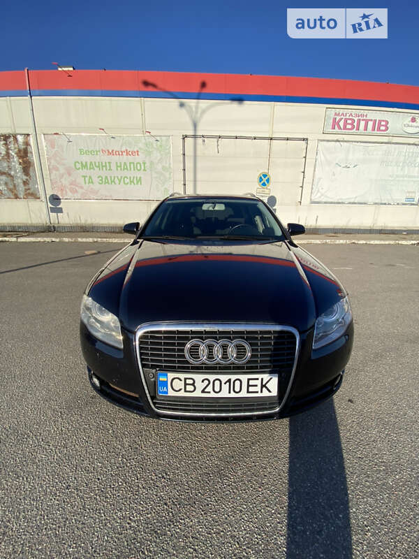 2007 audi a4