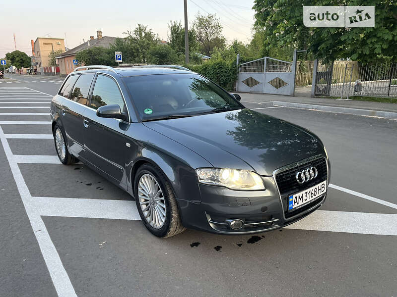 2007 audi a4