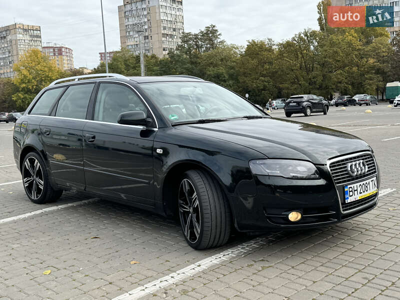 2007 audi a4