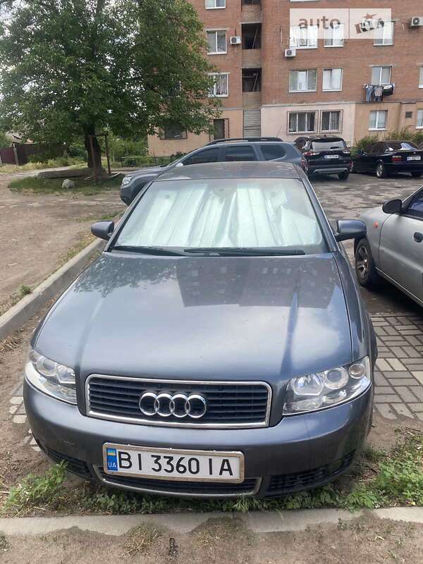 2001 audi a4