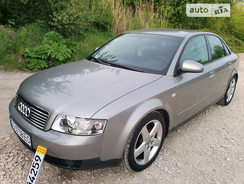 2001 audi a4