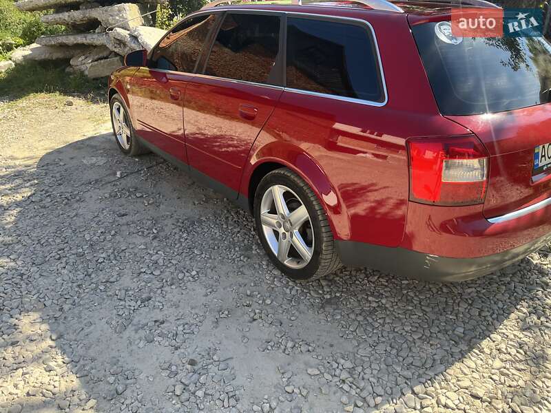 2001 audi a4