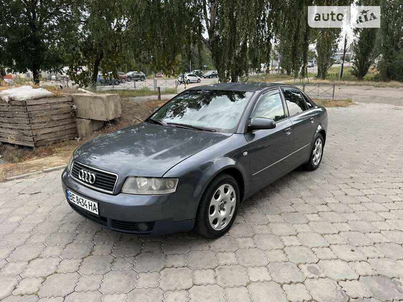 2001 audi a4