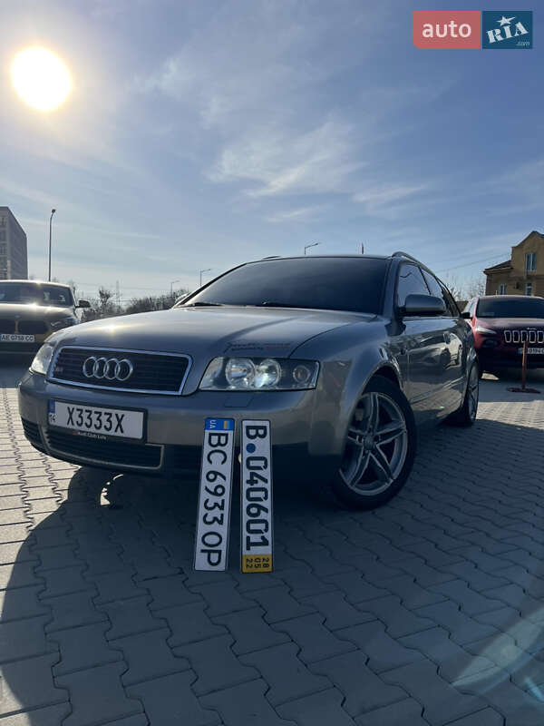 2001 audi a4