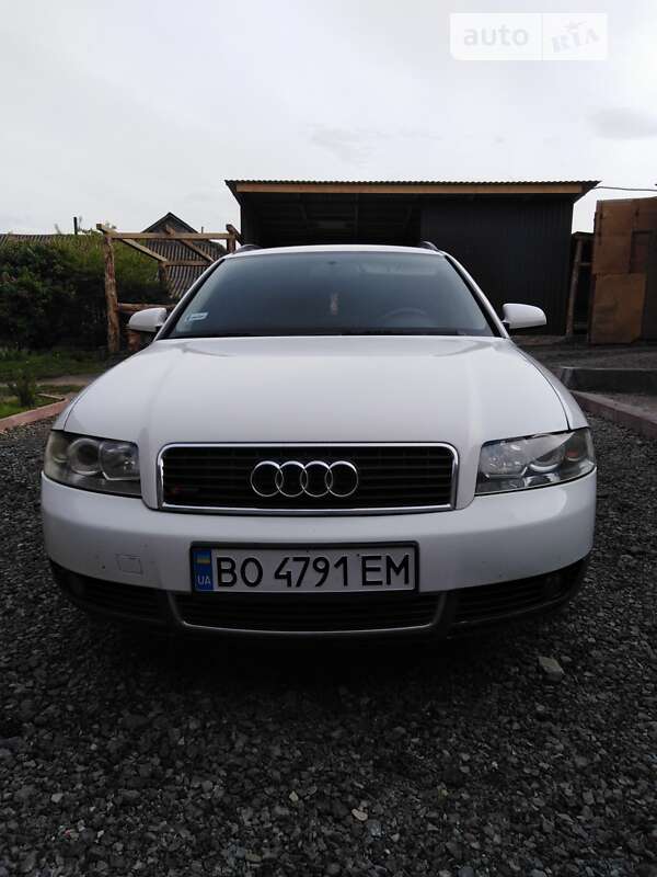 2001 audi a4