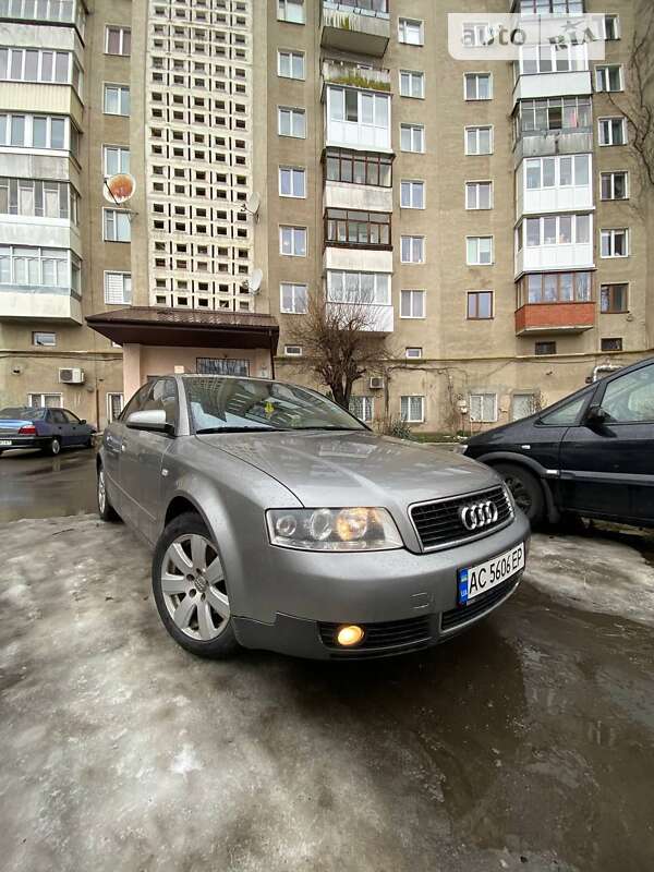 2002 audi a4