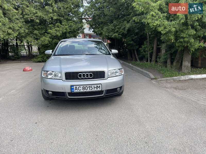2002 audi a4