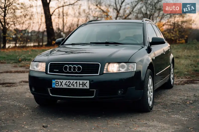 2002 audi a4