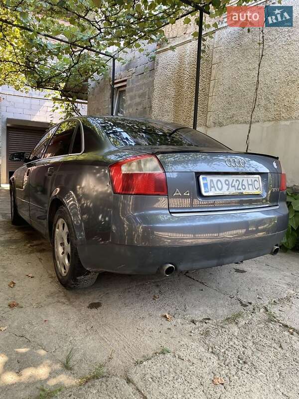 2003 audi a4
