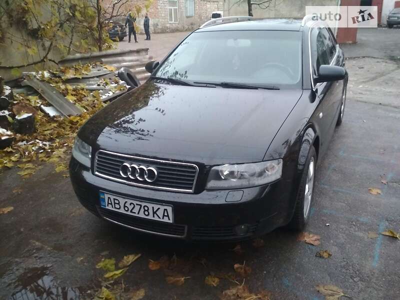 2004 audi a4 avant