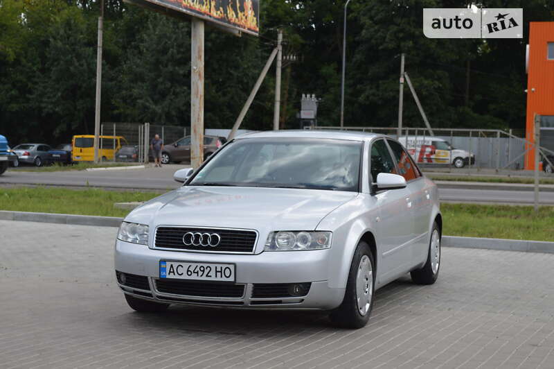 2004 audi a4
