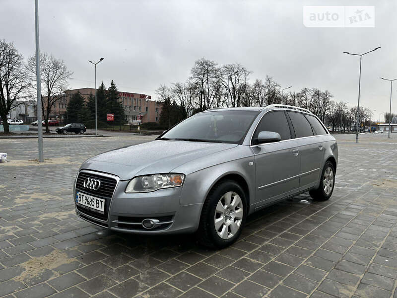 2006 audi a4 avant