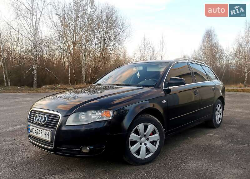 2006 audi a4