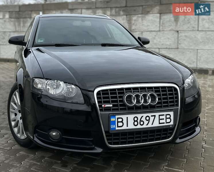 2006 audi a4 avant