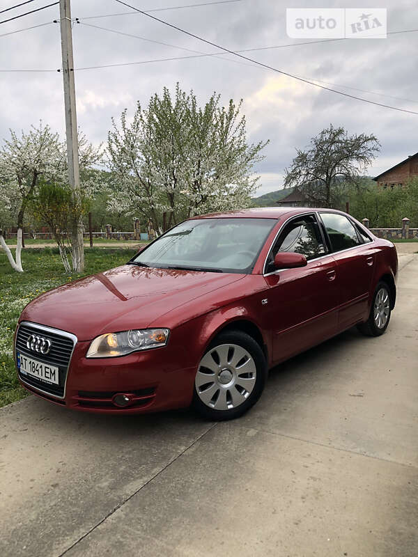 2007 audi a4
