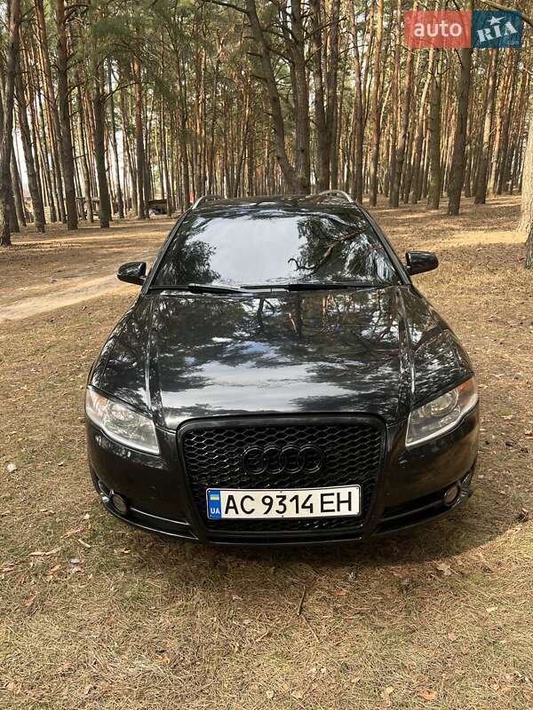 2007 audi a4