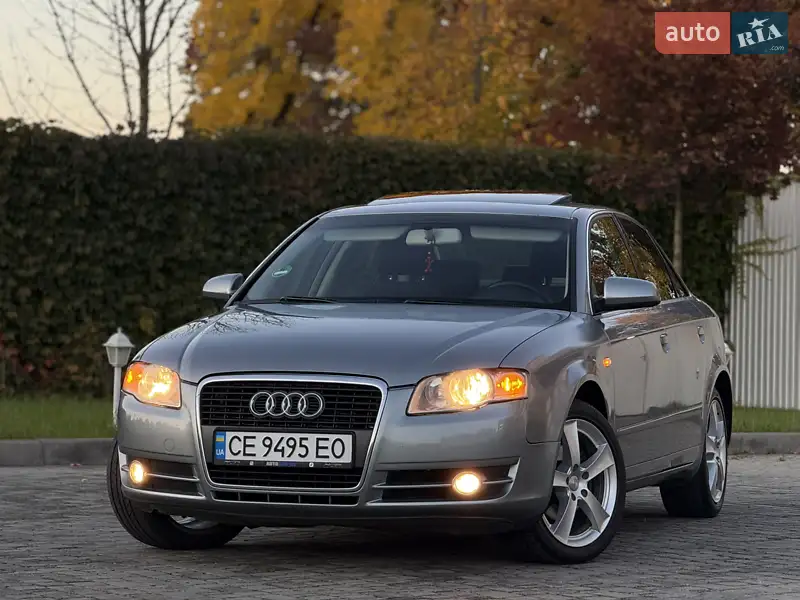2007 audi a4