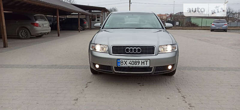 2001 audi a4