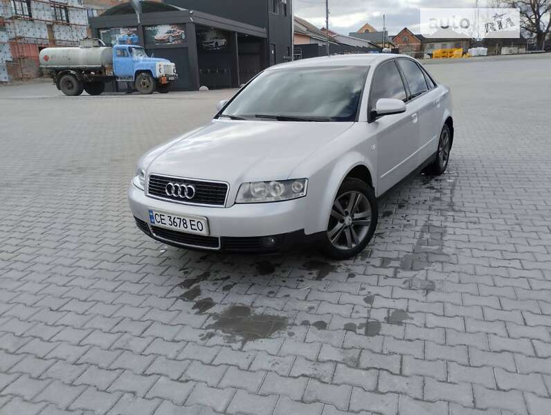 2001 audi a4
