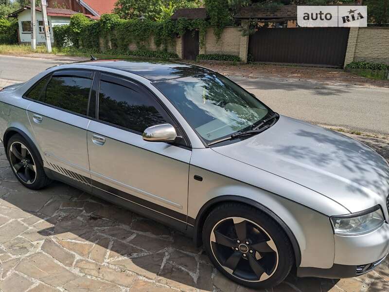 2001 audi a4