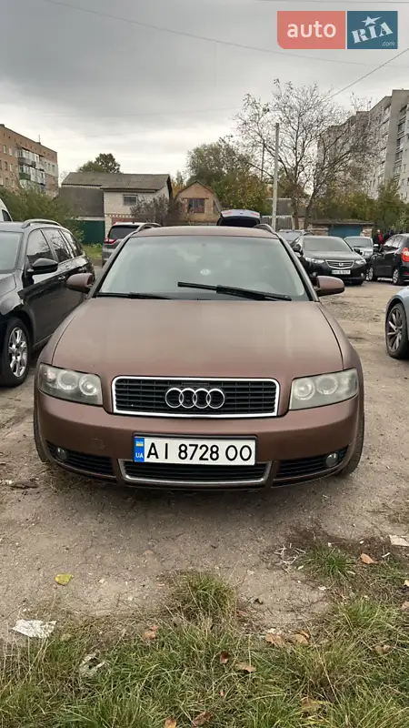 2001 audi a4