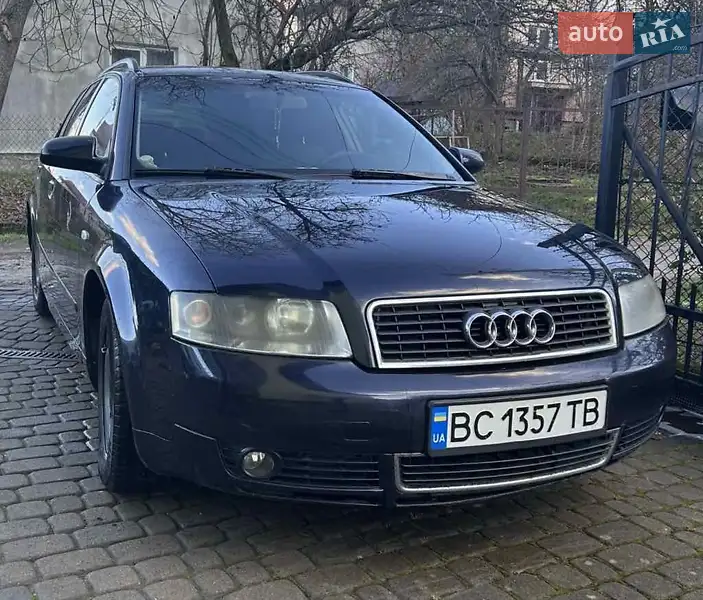 2001 audi a4 avant
