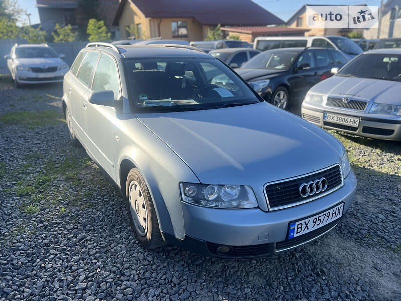 2001 audi a4