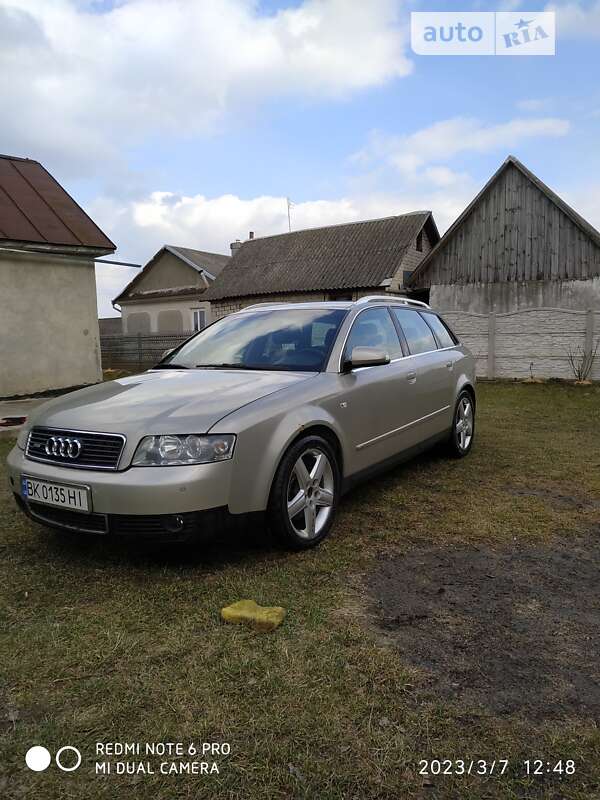 2002 audi a4