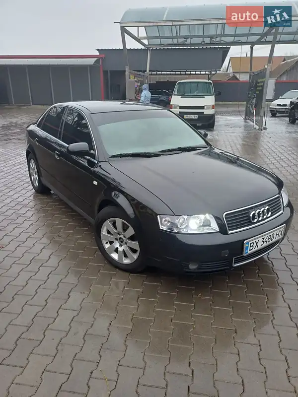 2002 audi a4
