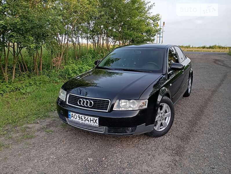 2002 audi a4