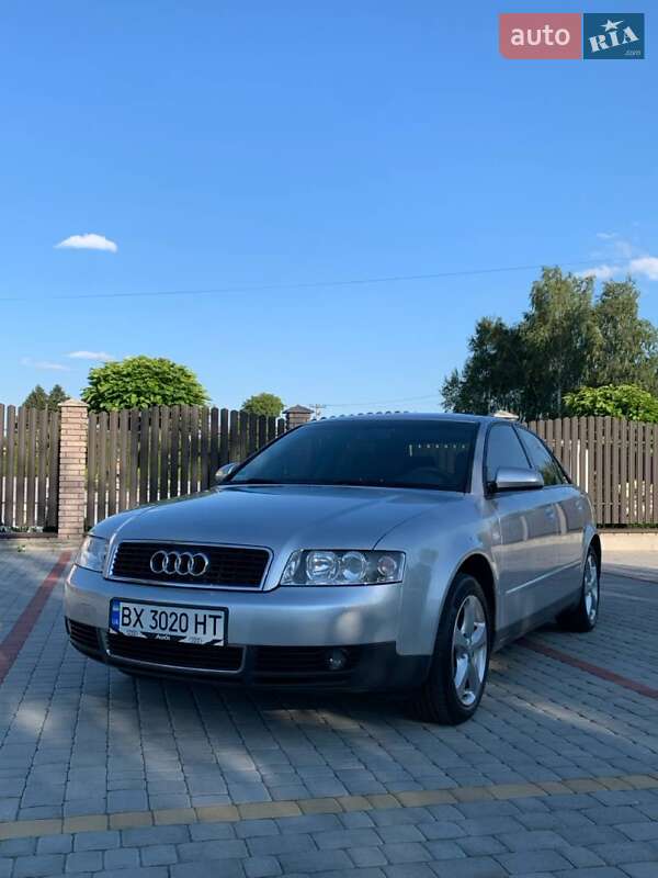 2002 audi a4