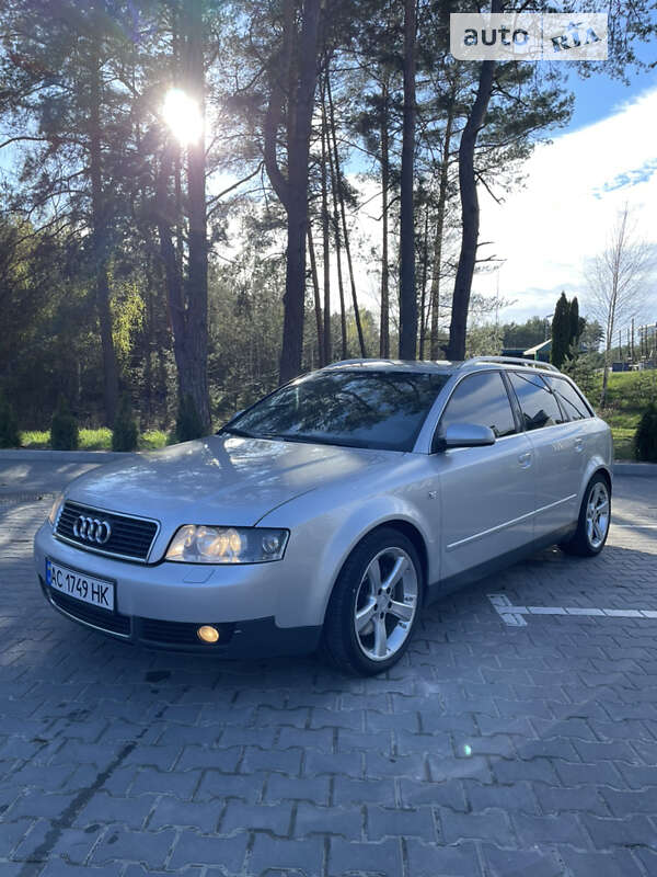 2002 audi a4