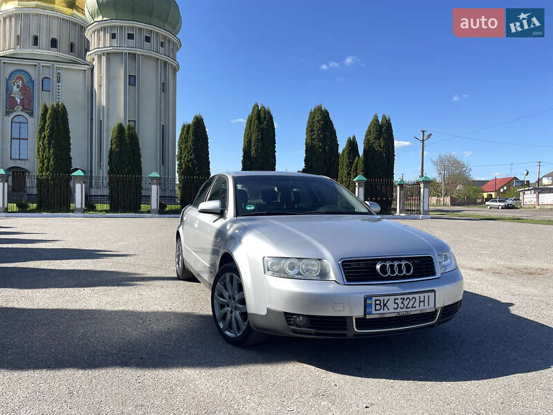 2002 audi a4