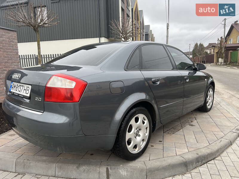 2003 audi a4