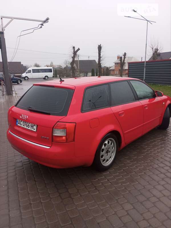 2004 audi a4 avant