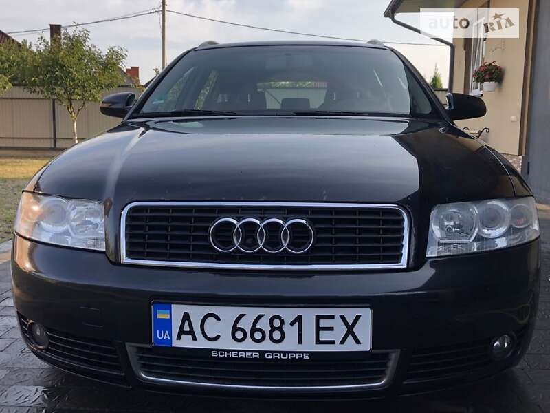 2004 audi a4