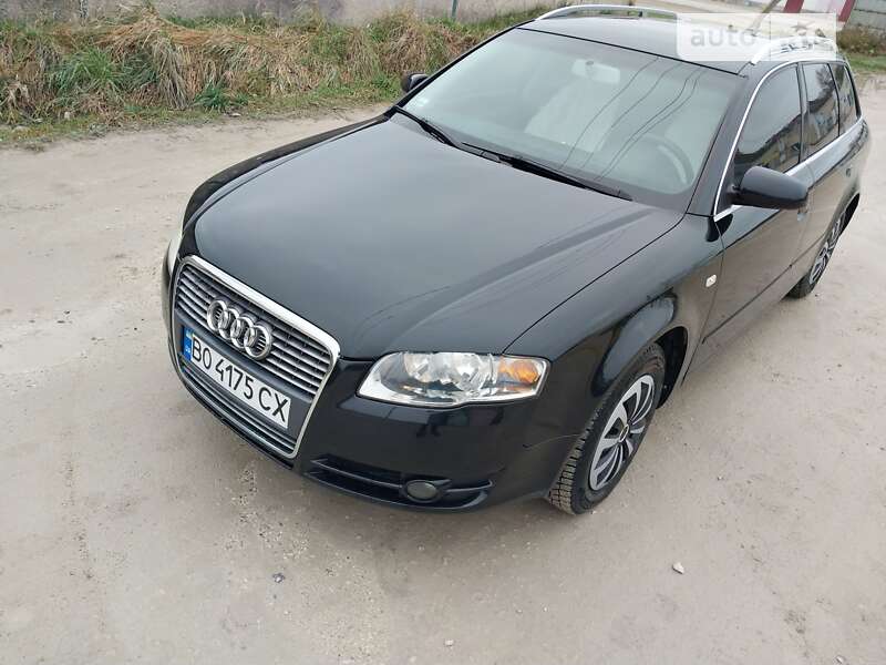 2005 audi a4 avant
