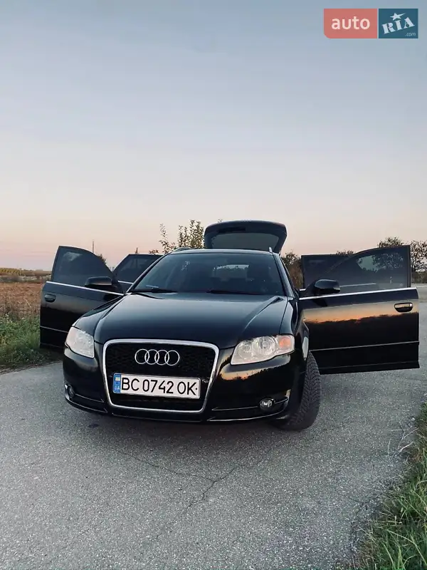 2006 audi a4