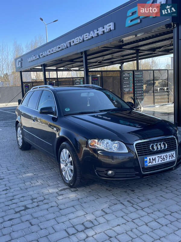 2006 audi a4