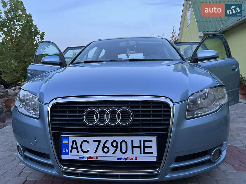 2006 audi a4