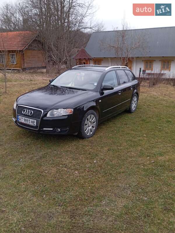 2007 audi a4